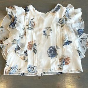 RW&Co floral top